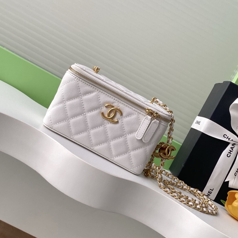 Ch**el cosmetic bags